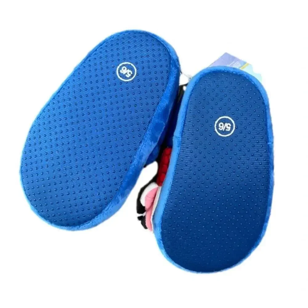 Paw Patrol Toddler Plush Slipper Size 5/6 NWT